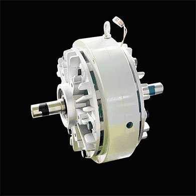 法蘭式磁粉離合器